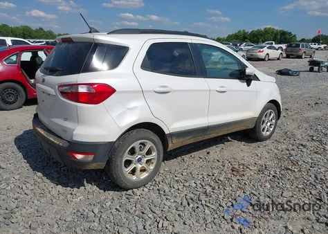 2019 Ford Ecosport Se z USA, uszkodzony, nr VIN MAJ3S2GE1KC273928